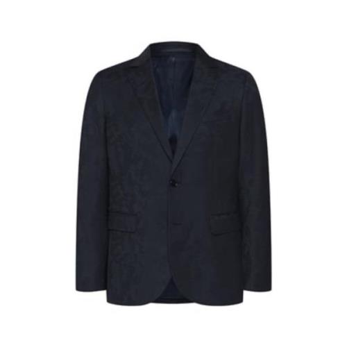 Klassisk Ullblanding Blazer