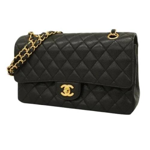 Pre-owned Leather chanel-bags