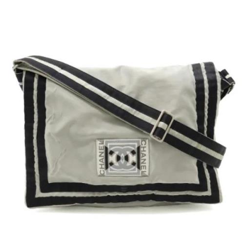 Pre-owned Canvas crossbody-bags