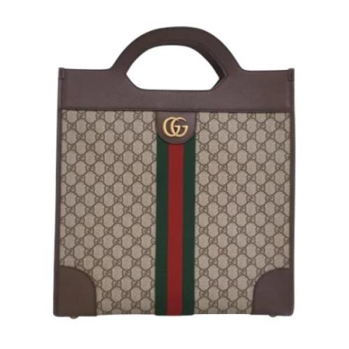 Pre-owned Coated canvas gucci-bags