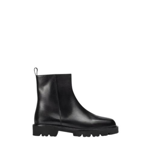 Sorte Chelsea Boots med SuperLight-teknologi