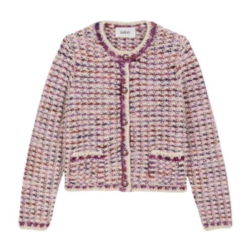 Tweed Cardigan - Ecru