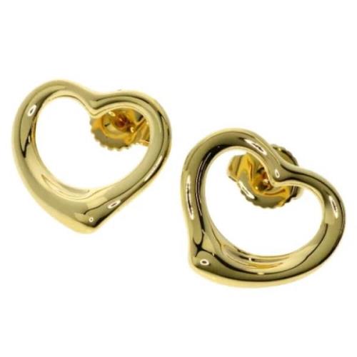 Pre-owned Yellow Gold earrings