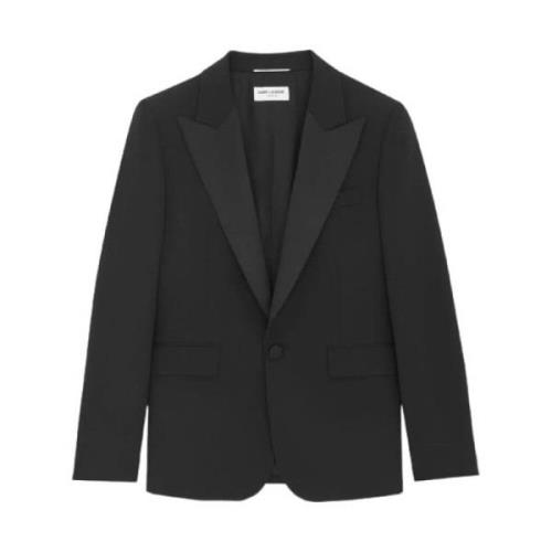 Virgin Wool Tuxedo Jacket