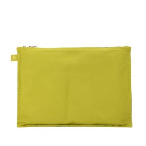 Pre-owned Canvas pouches