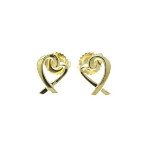 Pre-owned Yellow Gold earrings