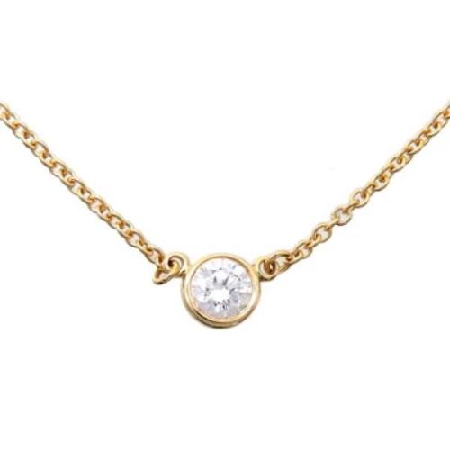 Pre-owned Yellow Gold necklaces