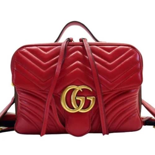 Pre-owned Leather gucci-bags