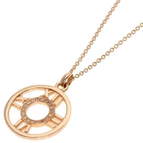 Pre-owned Rose Gold necklaces