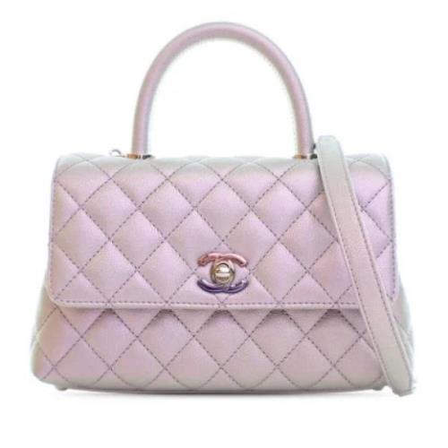 Pre-owned Leather chanel-bags