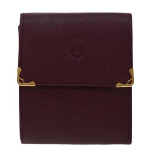 Pre-owned Leather wallets