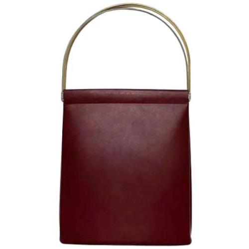 Pre-owned Leather handbags