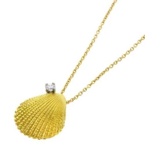 Pre-owned Yellow Gold necklaces