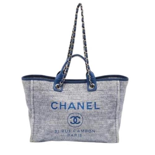 Pre-owned Leather chanel-bags