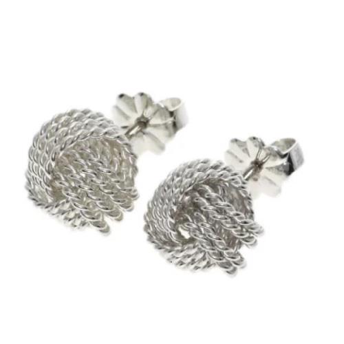 Pre-owned Silver earrings