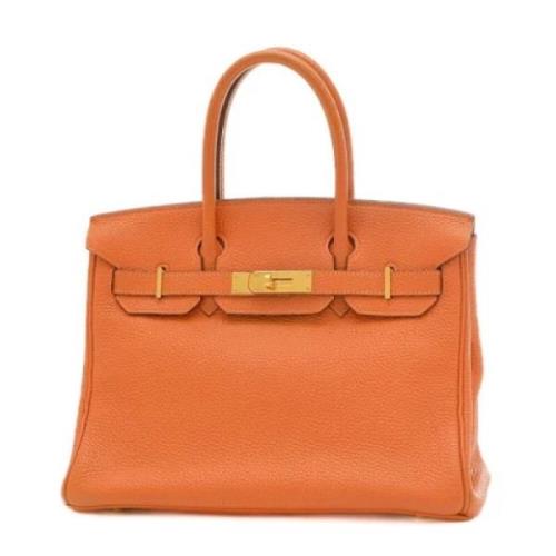 Pre-owned Leather handbags