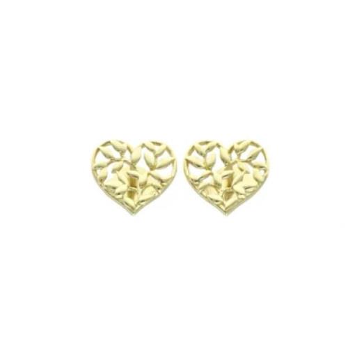 Pre-owned Yellow Gold earrings