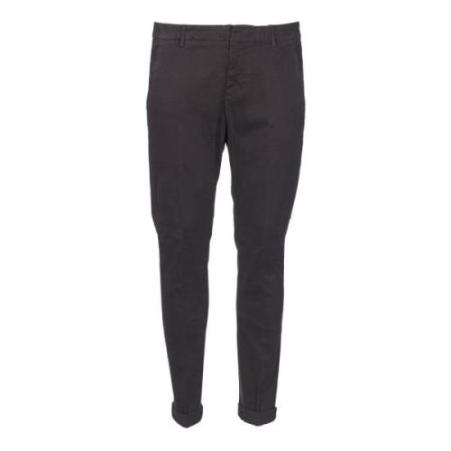 Slim Chino Bukser Lettvekts Gabardin