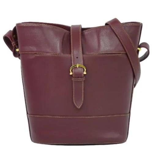 Pre-owned Leather shoulder-bags