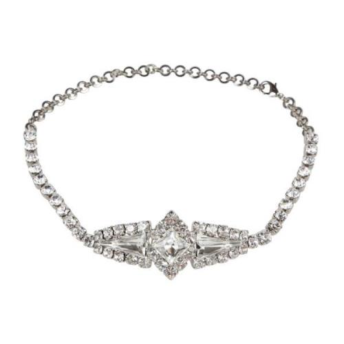 Krystall Choker Elegant Smykke