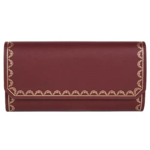 Pre-owned Leather wallets