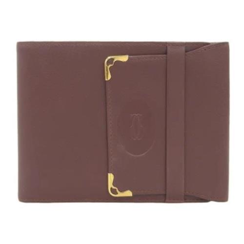 Pre-owned Leather wallets