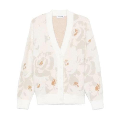 Blomster Jacquard Cardigan