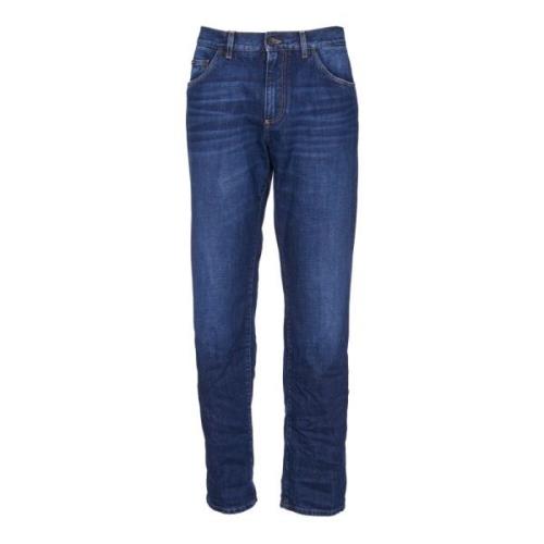 Klassiske denim jeans med DG-broderi