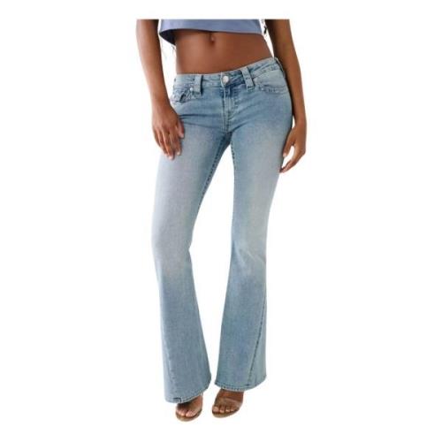 Lavt Rise Flare Jeans