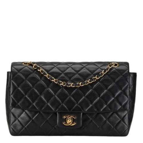 Pre-owned Leather chanel-bags