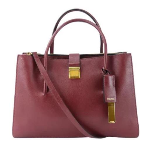 Pre-owned Leather handbags