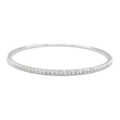 Pre-owned White Gold bracelets