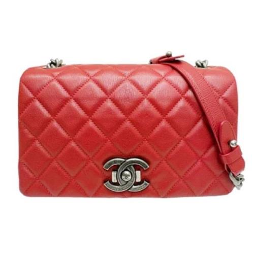 Pre-owned Leather chanel-bags