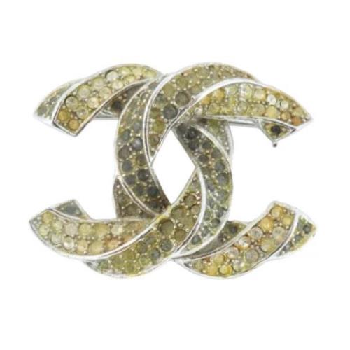 Pre-owned Metal chanel-jewelry