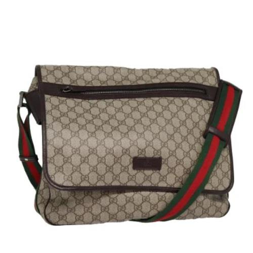 Pre-owned Canvas gucci-bags