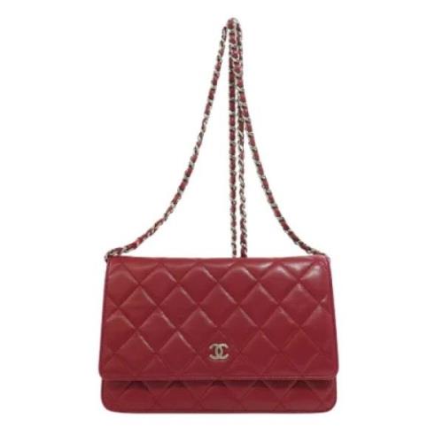 Pre-owned Leather chanel-bags