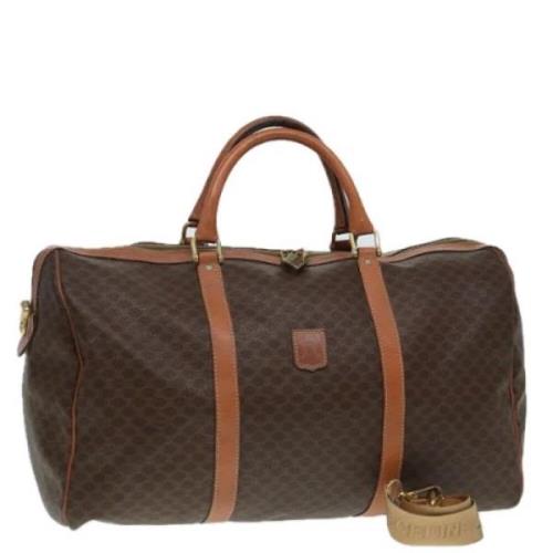 Pre-owned Leather travel-bags