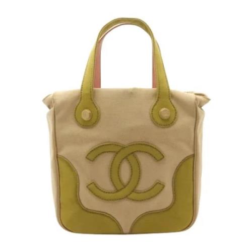 Pre-owned Canvas chanel-bags