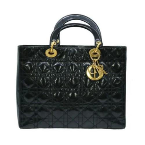 Pre-owned Leather dior-bags