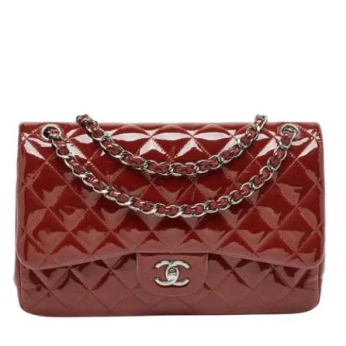 Pre-owned Leather chanel-bags