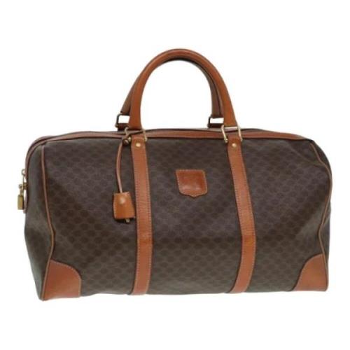 Pre-owned Leather travel-bags