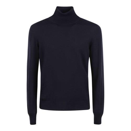 Blå Merino Sweaters