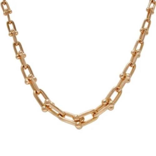 Pre-owned Rose Gold necklaces