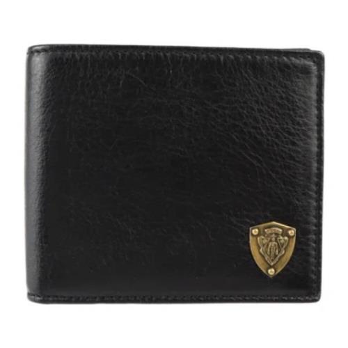 Pre-owned Leather wallets