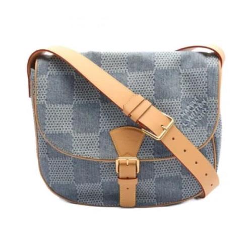 Pre-owned Denim louis-vuitton-bags