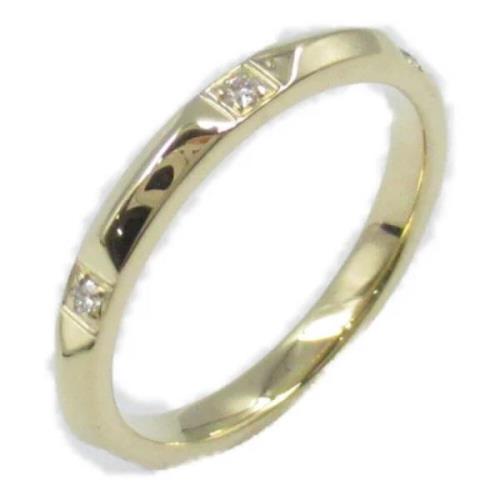 Pre-owned Yellow Gold rings