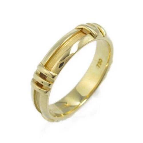 Pre-owned Yellow Gold rings