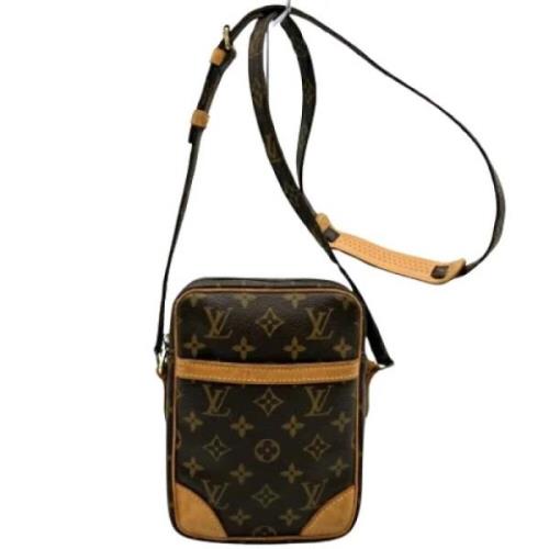 Pre-owned Canvas louis-vuitton-bags