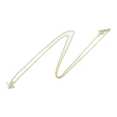 Pre-owned Yellow Gold necklaces