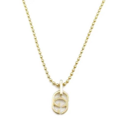 Pre-owned Yellow Gold necklaces